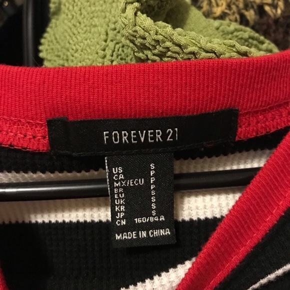 “nowhere USA” thermal long sleeve - Picture 4 of 4